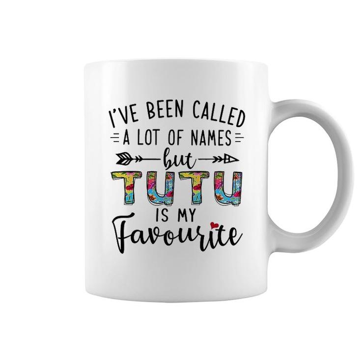 Tutu Is My Favourite Name Coffee Mug