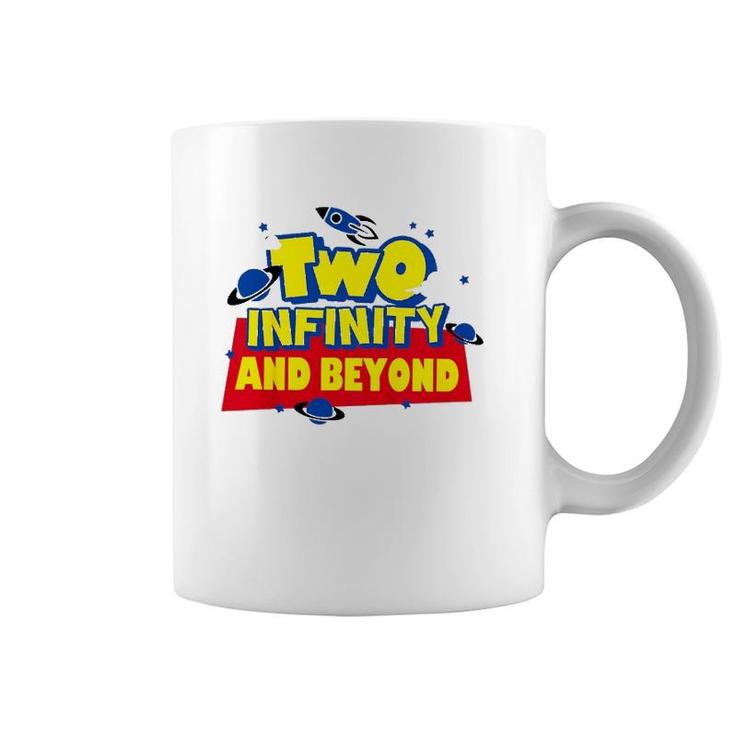 Two Infinity N Beyond 2Nd Birthday Children Toddler Boys Coffee Mug