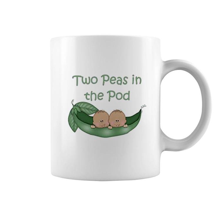 Two Peas In The Pod Coffee Mug