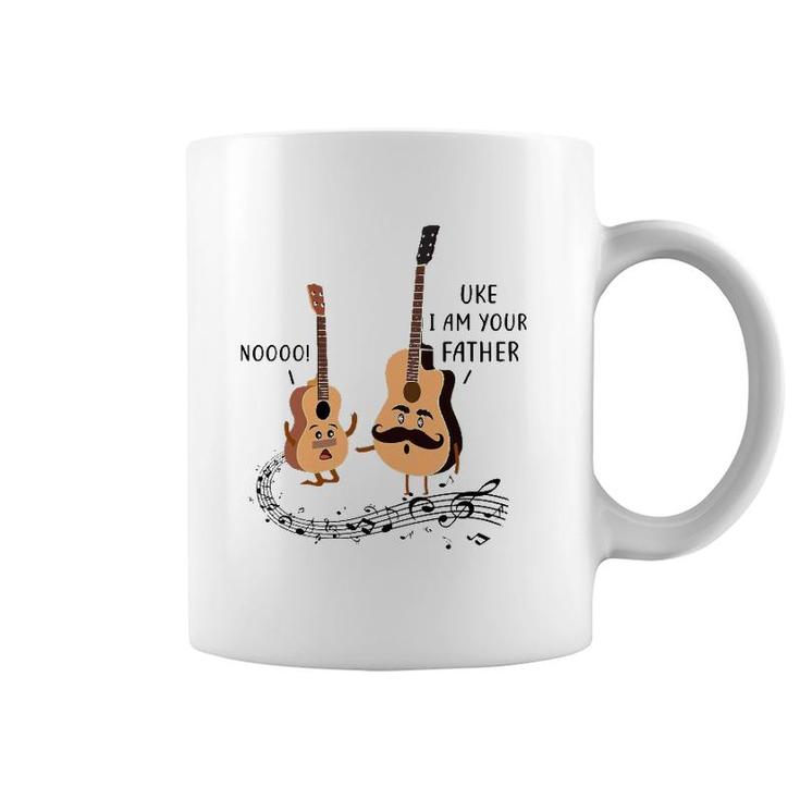 Uke I Am Your Father Ukulele Guitar Music Gift Coffee Mug