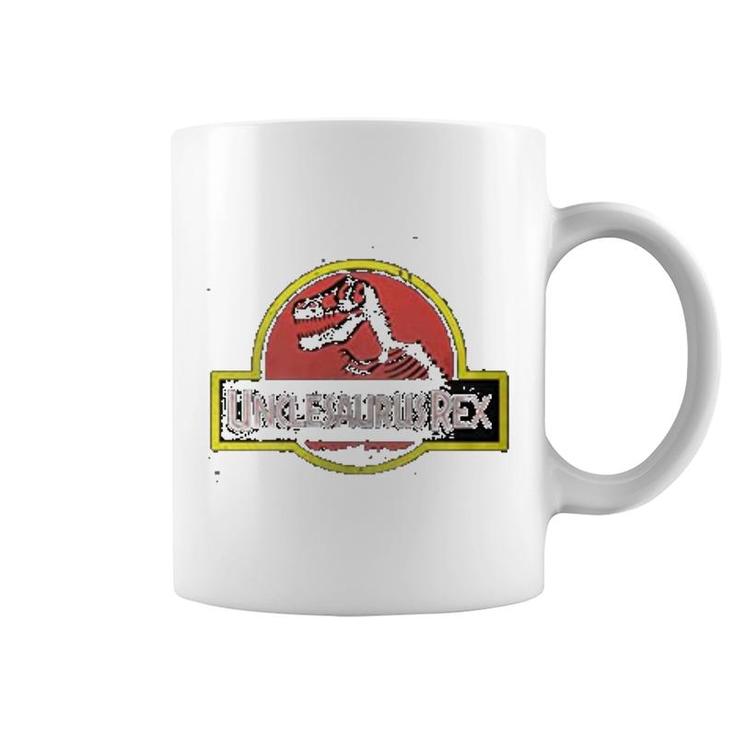 Unclesaurus Rex Funny Uncle Coffee Mug