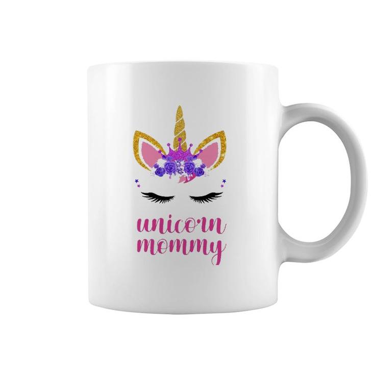 Unicorn Mommy Unicorn Mom Mother Coffee Mug