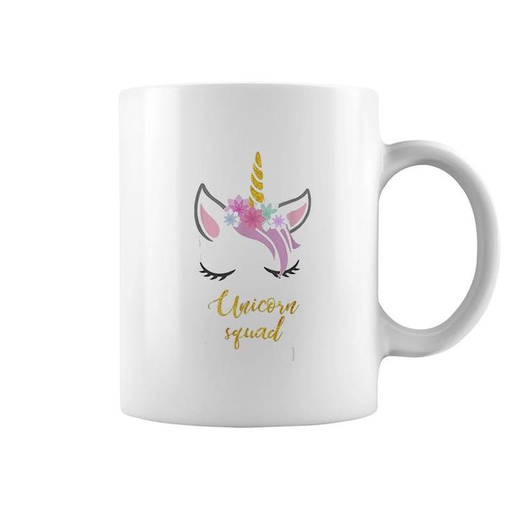 Unicorn Squad Unicorn Gifts For Women Coffee Mug