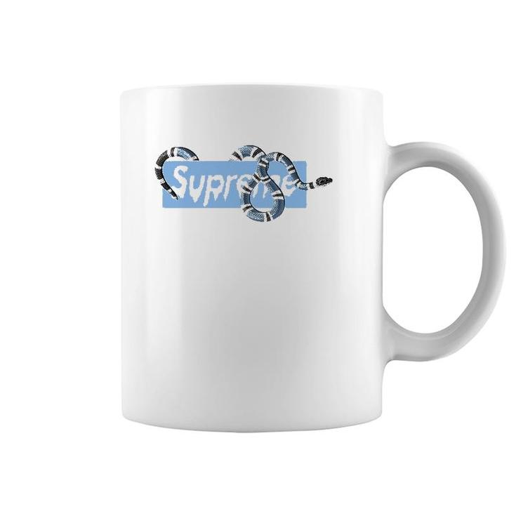 University Blue 4S Tee Dripping Streetwear 4 University Blue Coffee Mug