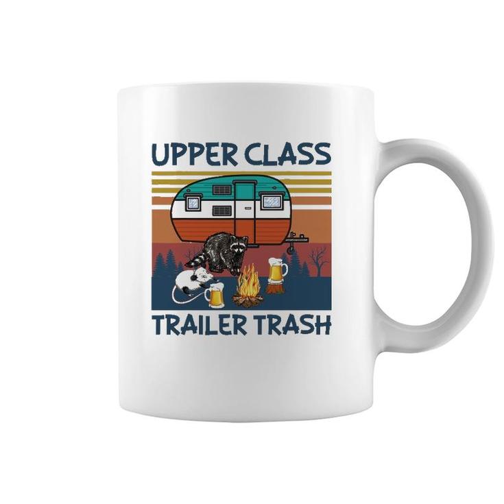 Upper Class Trailer Trash Gift Coffee Mug