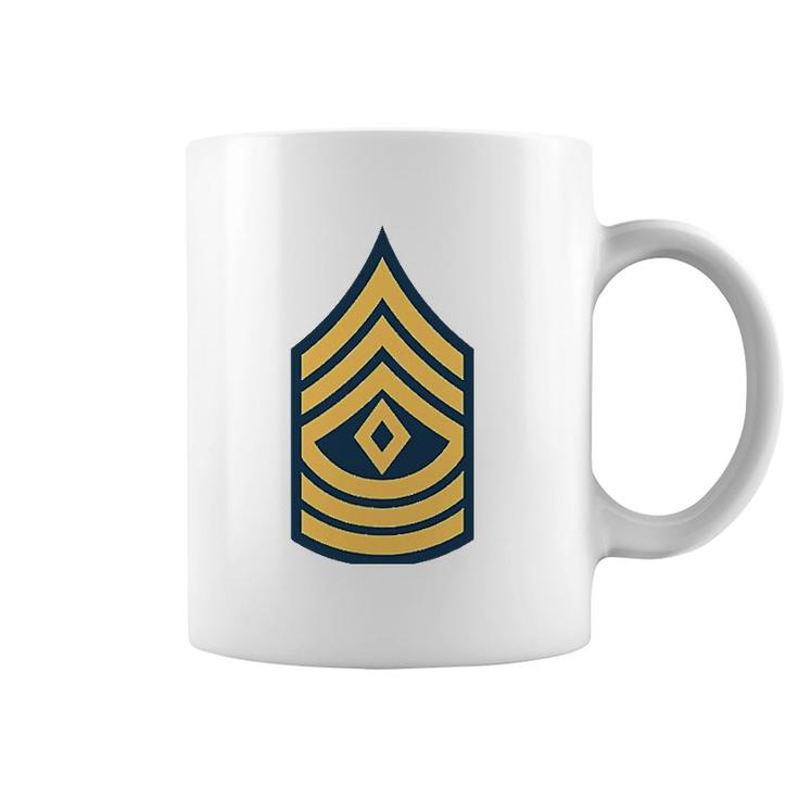 Us Army Rank - First Sergeant E-8 - 1Sg Coffee Mug