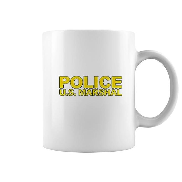 Us Marshal Police Law Coffee Mug
