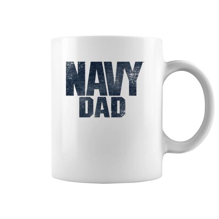 US Navy Dad  Gift Coffee Mug