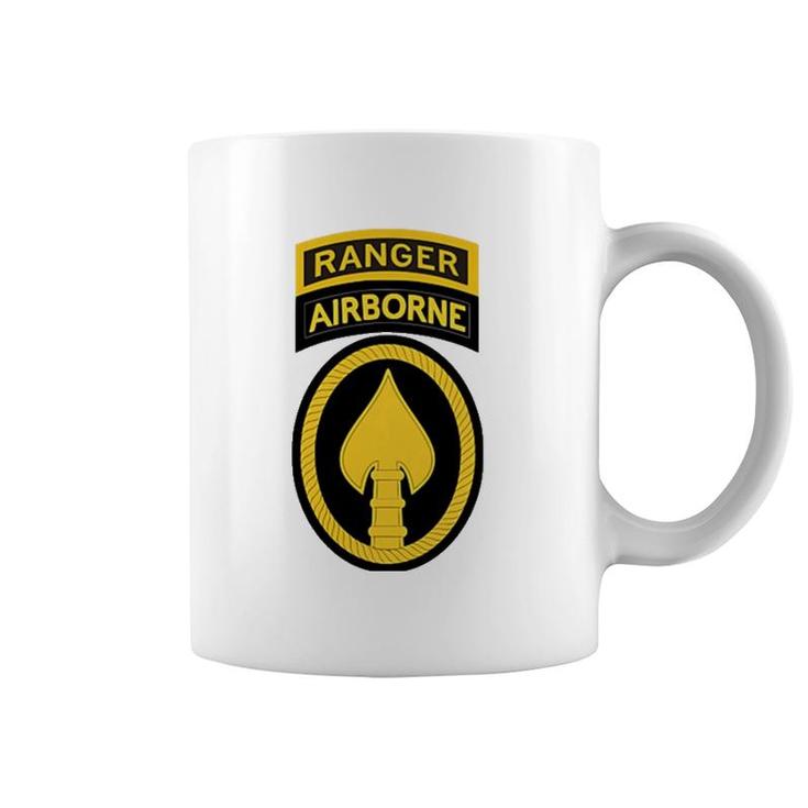 Us Special Forces - Sf Ranger Tab - Socom Patch  Coffee Mug