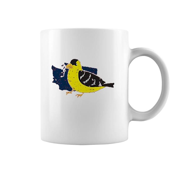 Us State Birds Coffee Mug