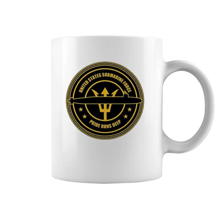 Us Submarine Force United States Navy Coffee Mug