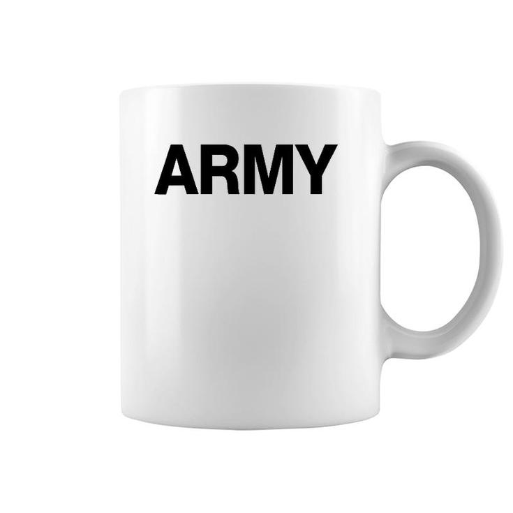 Usa Army Grey Apparel Men Women Gift Coffee Mug