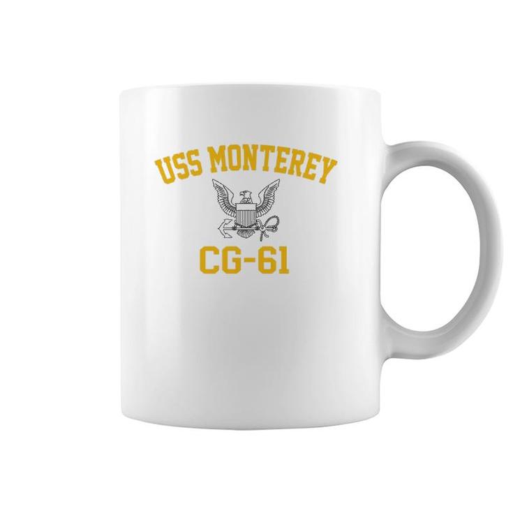 Uss Monterey Cg 61  Coffee Mug