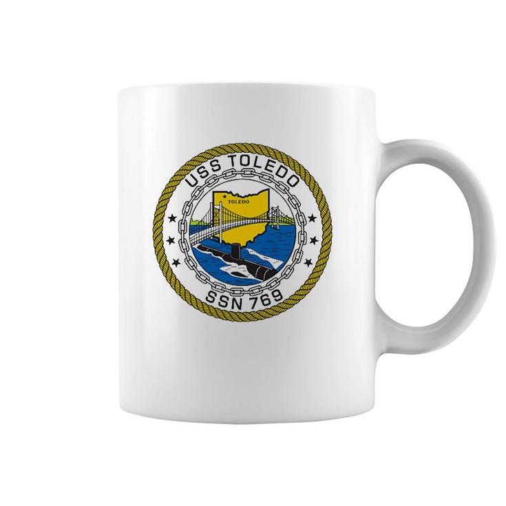Uss Toledo Ssn 769 United States Navy Coffee Mug