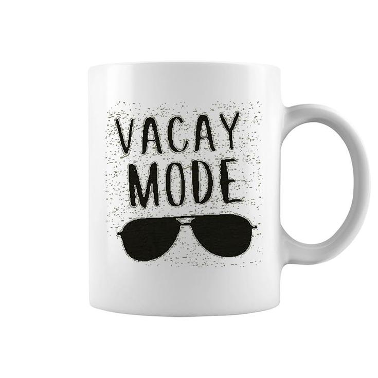 Vacay Mode Sunglasses Coffee Mug