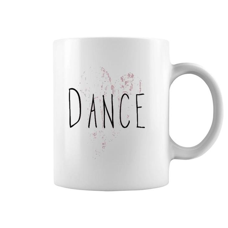 Valentine Dance Love Tank Top Coffee Mug