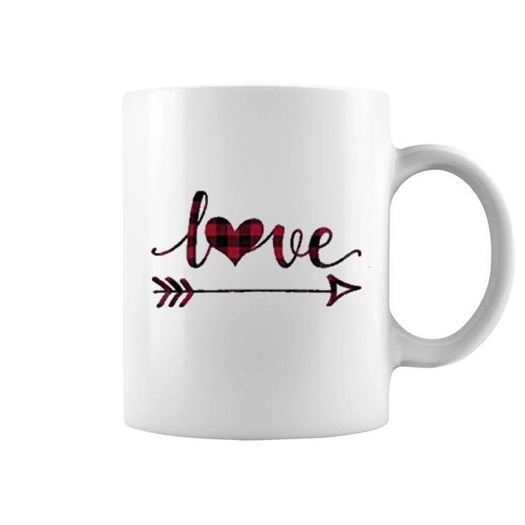 Valentines Day Love Heart Coffee Mug