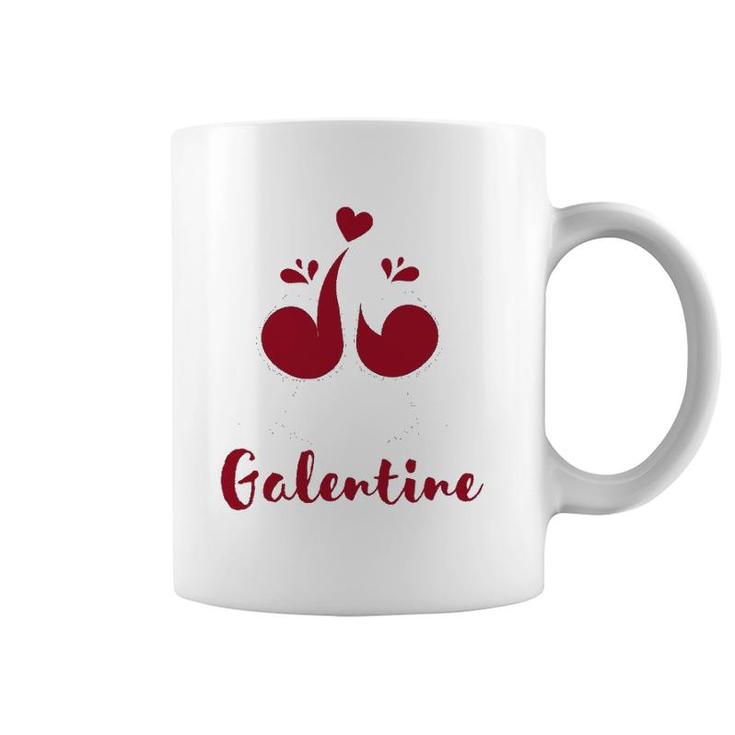 Valentines Galentines Day Gift For Her Coffee Mug