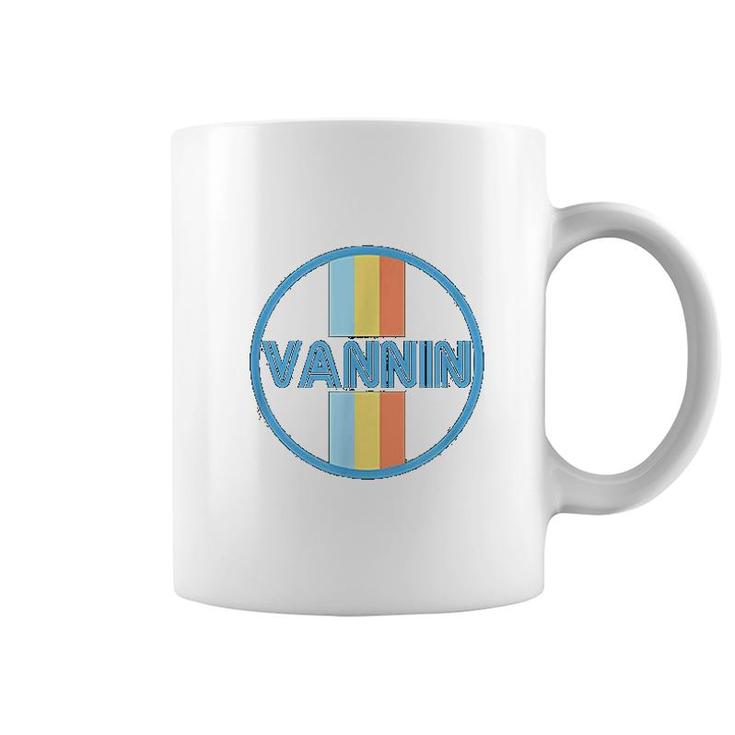 Vannin  Retro Vanner Vanning Nation Van Lifestyle Coffee Mug