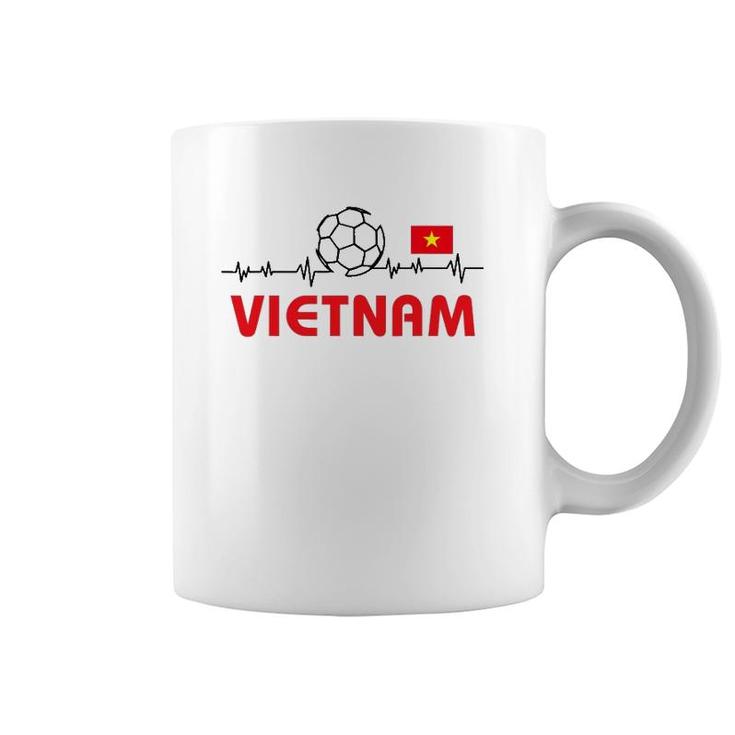 Vietnam Soccer Jersey  Best Vietnamese Football Lover Coffee Mug