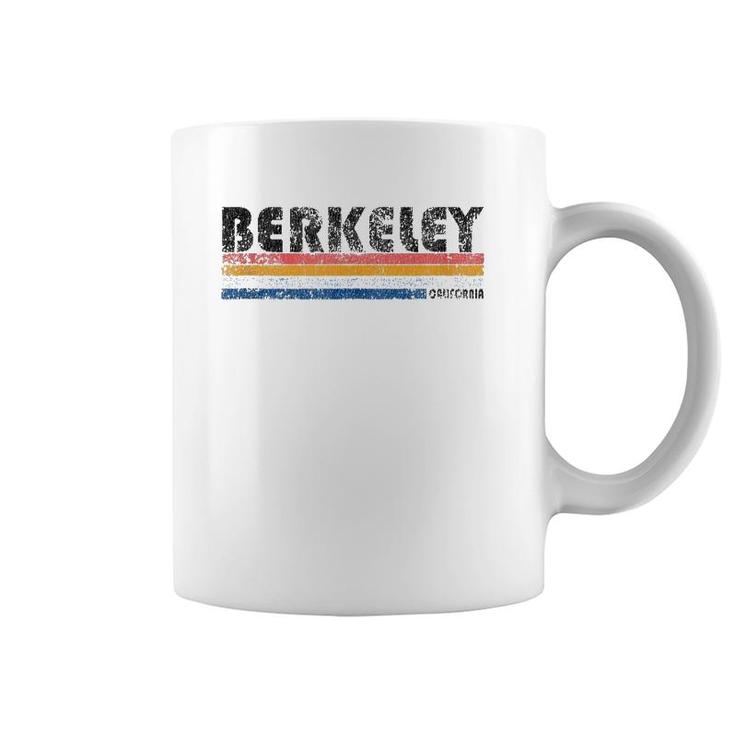 Vintage 1980S Style Berkeley, California  Coffee Mug
