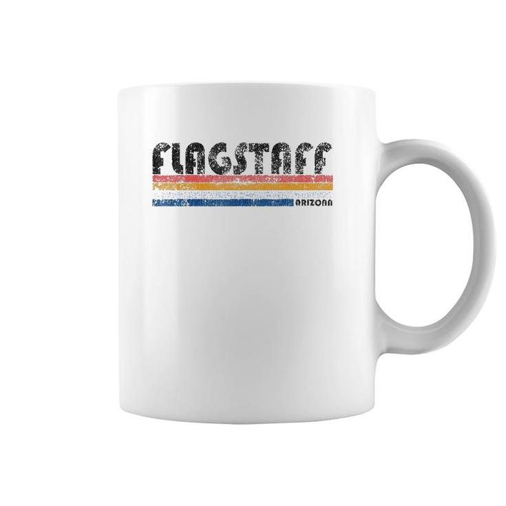 Vintage 1980'S Style Flagstaff Arizona Coffee Mug