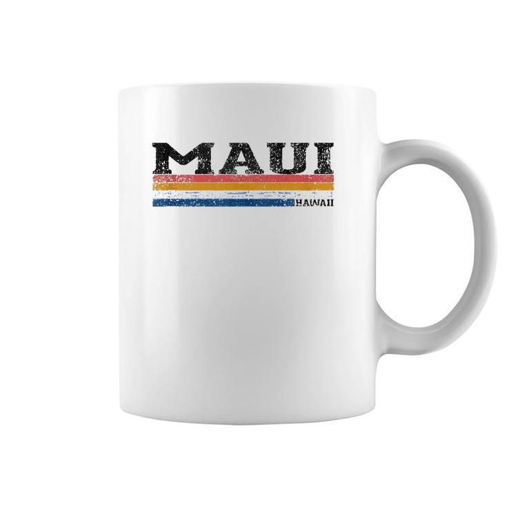 Vintage 1980S Style Maui, Hawaii  Coffee Mug