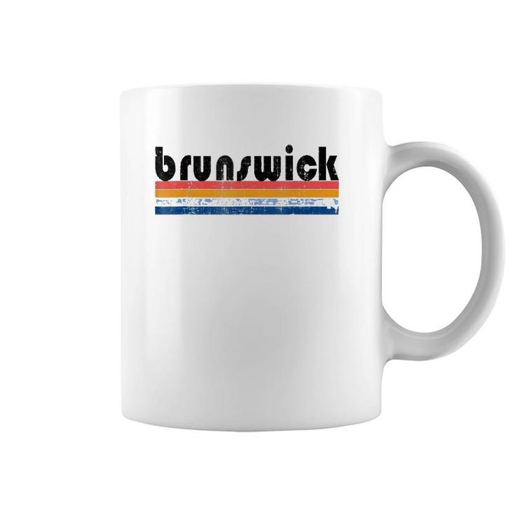 Vintage 80'S Style Brunswick Md Coffee Mug