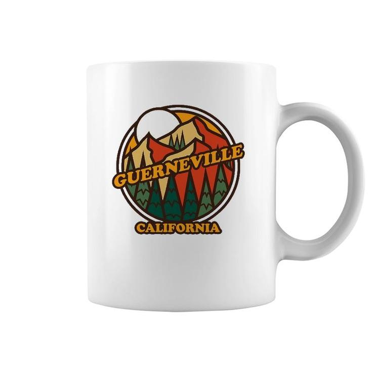 Vintage Guerneville, California Mountain Hiking Souvenir Pri Coffee Mug