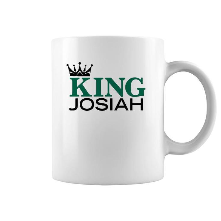 Vintage King Josiah White T Coffee Mug