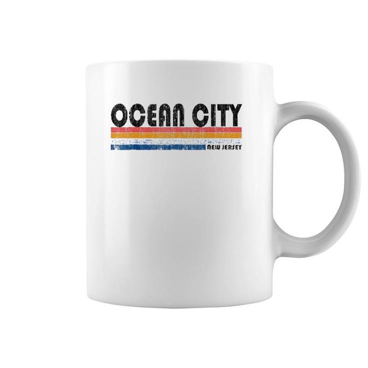 Vintage Retro 70'S 80'S Ocean City Nj Coffee Mug