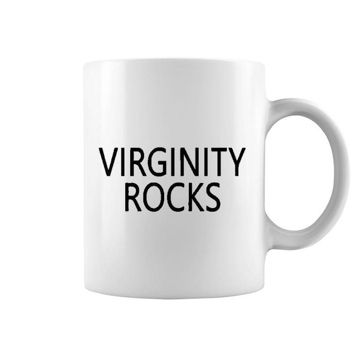 Virginity Crew Rocks Great Gift Coffee Mug