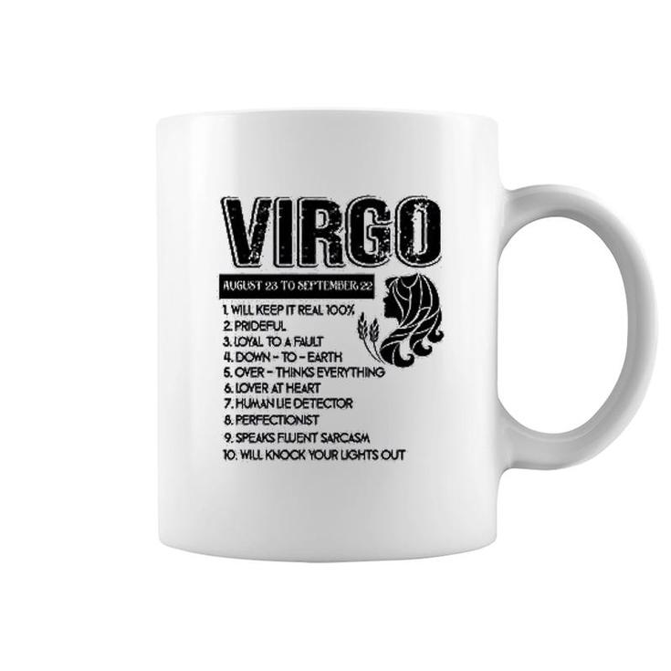 Virgo Pesonality Coffee Mug