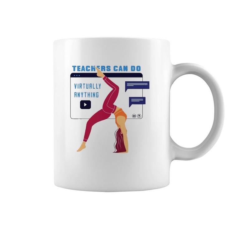 Virtual Fitness Teachers Can Do Coffee Mug