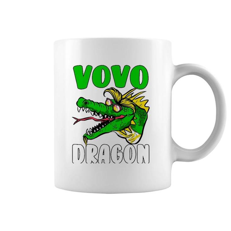 Vovo Dragon Lover Mother's Day Coffee Mug