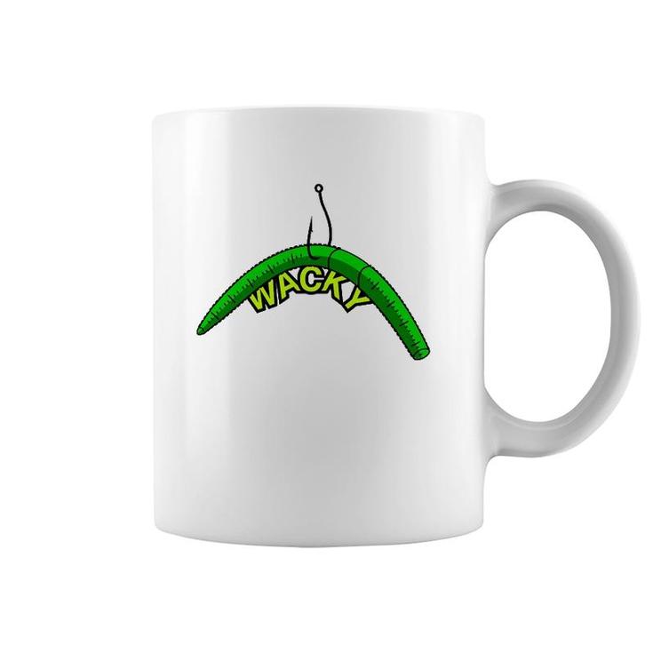 Wacky Rig Worm The Fishing Lure That Always Catches Bass Coffee Mug