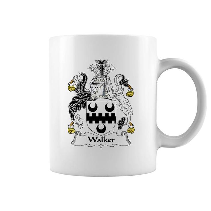 Walker Coat Of Arms - Family Crest Coffee Mug