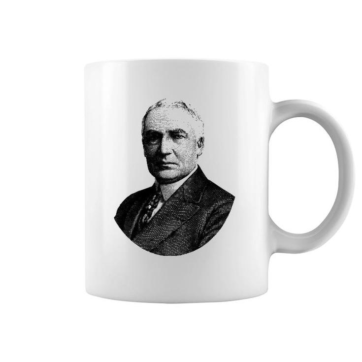 Warren G Harding Vintage Us President Coffee Mug