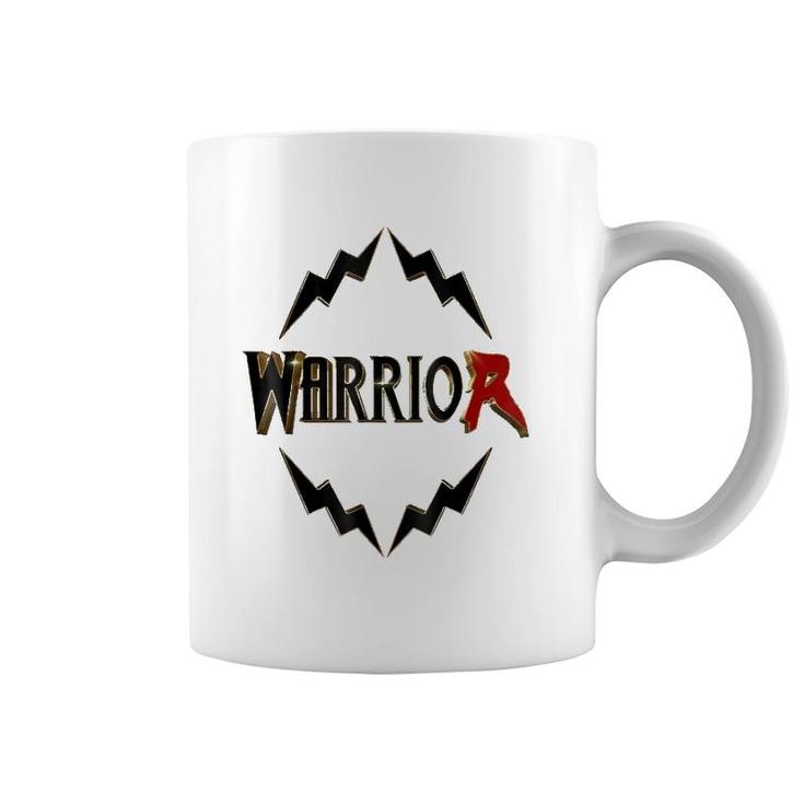 Warrior Feed Me More Men Women Gift Coffee Mug
