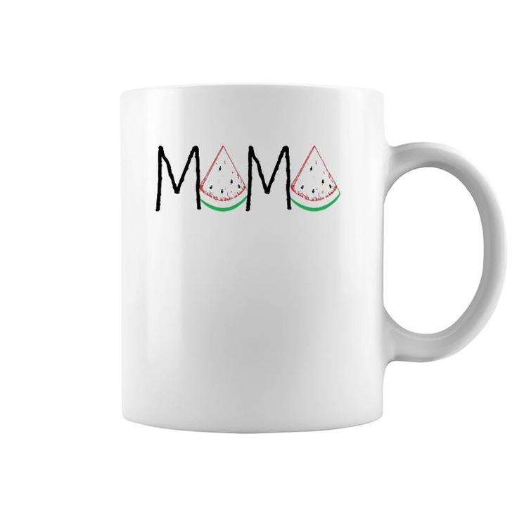 Watermelon Mama - Mother's Day Gift - Funny Melon Fruit Coffee Mug