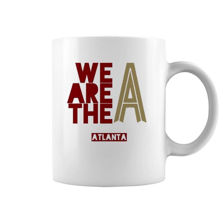 We Are The A Atlanta Soccer Jersey 404 United Coffee Mug