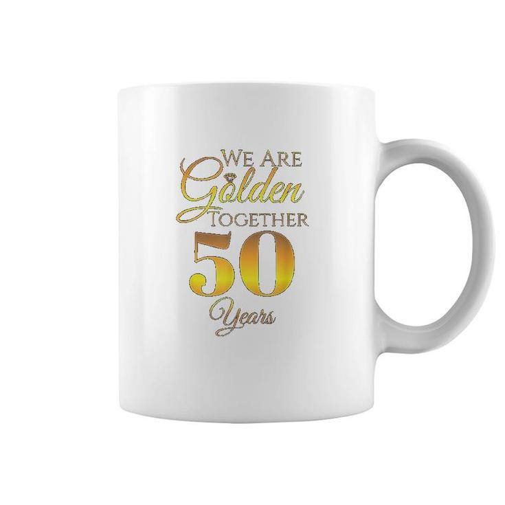 We Are Together 50 Years Coffee Mug