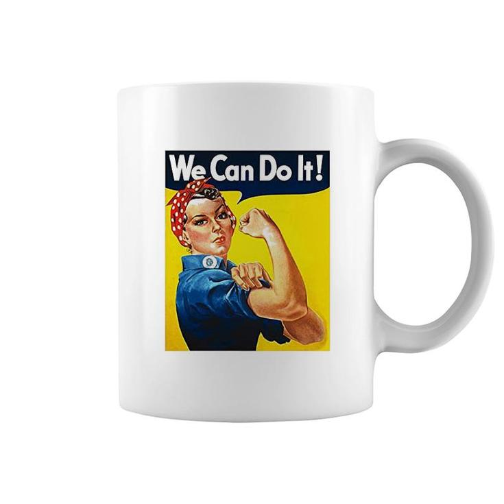 We Can Do It Poster Coffee Mug