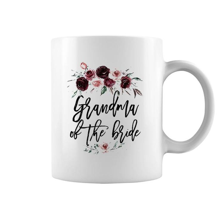 Wedding Shower Gift For Grandmother Grandma Of The Bride Coffee Mug