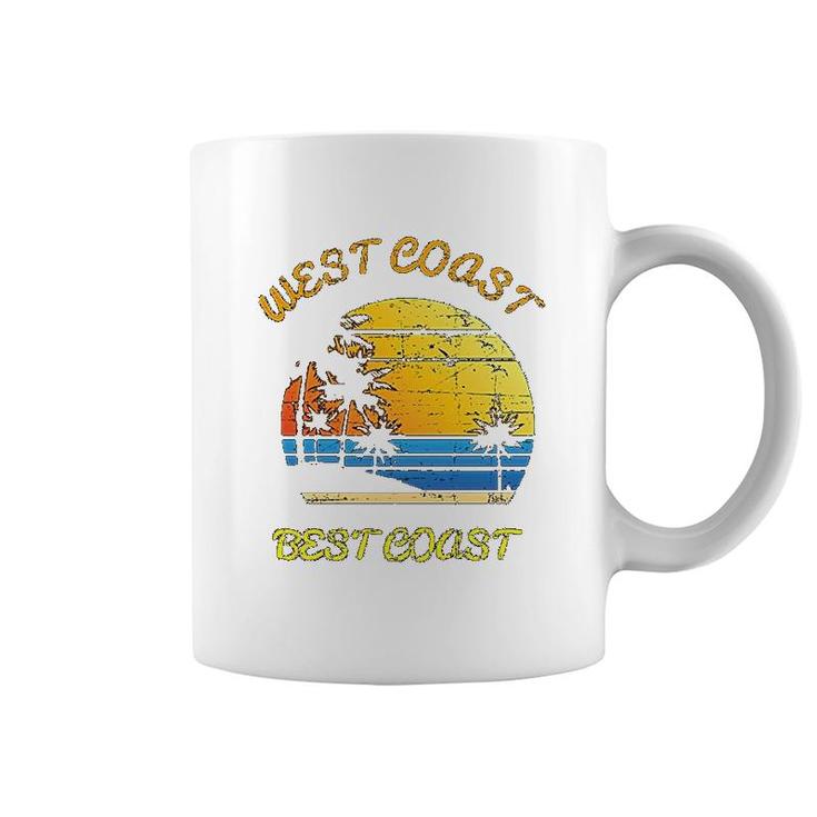 West Coast Best Coast Coffee Mug