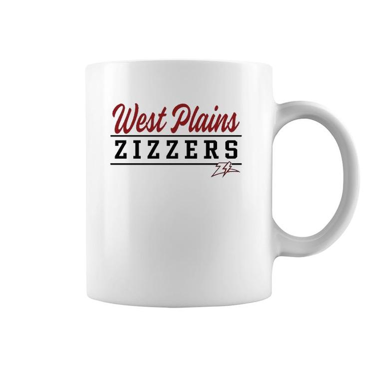 West Plains High School Zizzers  Coffee Mug