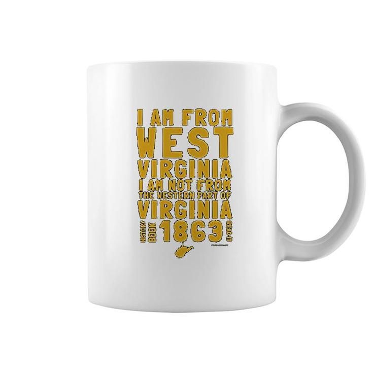 West Virginia Im From West Virginia Coffee Mug