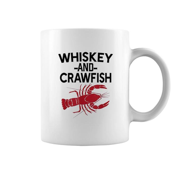 Whiskey And Crawfish Coffee Mug