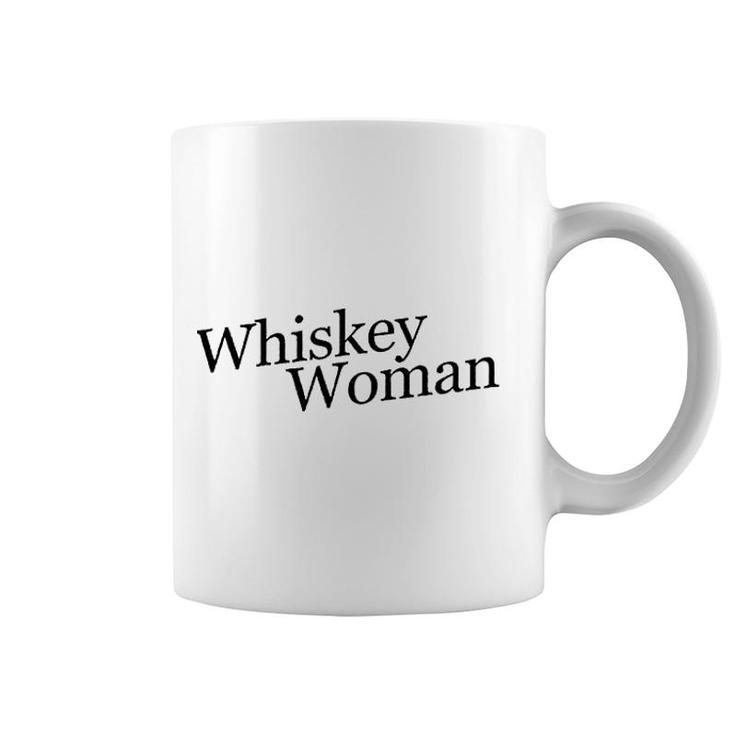 Whiskey Woman Basic Coffee Mug