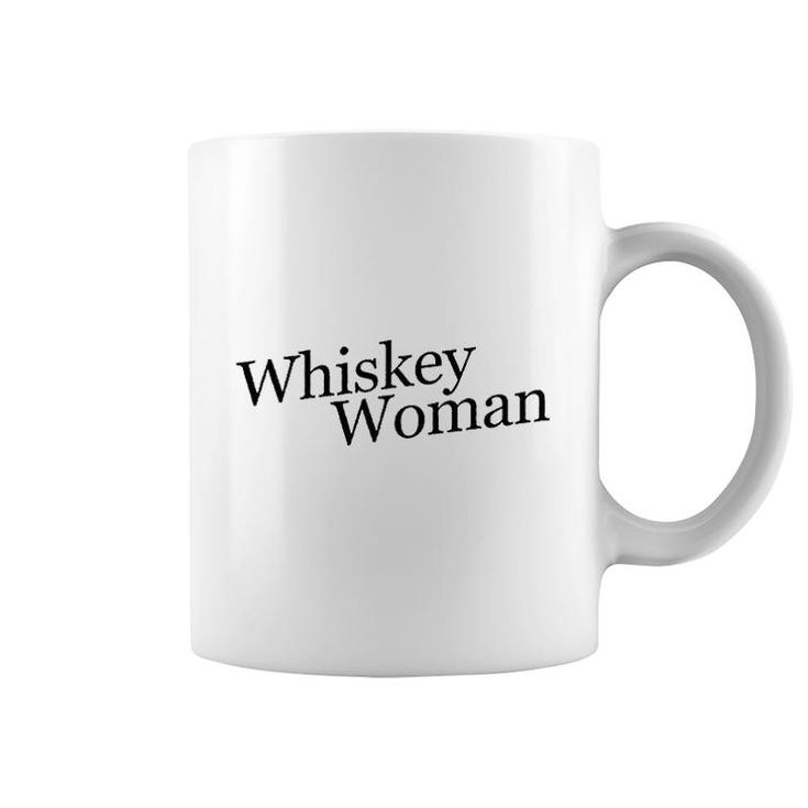 Whiskey Woman Coffee Mug